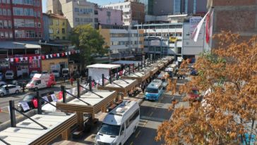 Merkez Minibüs ve Otobüs Duraklarının açılışı gerçekleştirildi