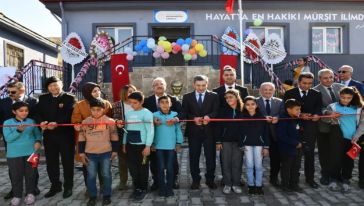 Rıdvan Mertöz İlkokulu Açılışı İçin Tören Yapıldı 
