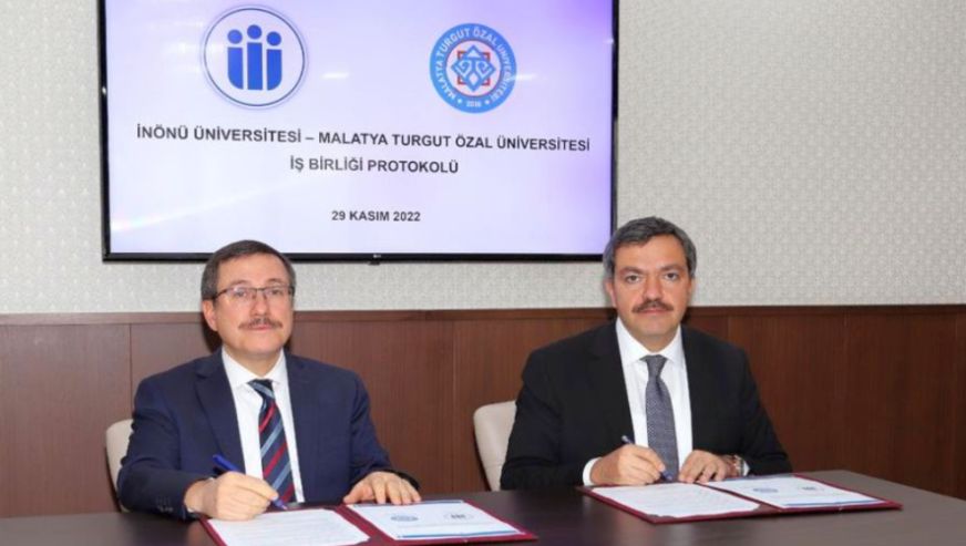 Malatya'nın 2 üniversitesi işbirliğine başladı