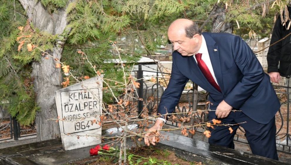 Kıbrıs Şehitlerini unutmadı