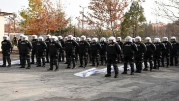Çevik Polisi için hizmetiçi eğitim programı düzenlendi