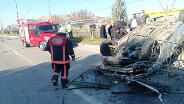 Malatya'da 3 trafik kazasında 5 kişi yaralandı