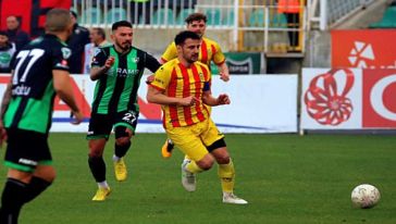 Yeni Malatyaspor, sahadan 3-0 mağlup ayrıldı 