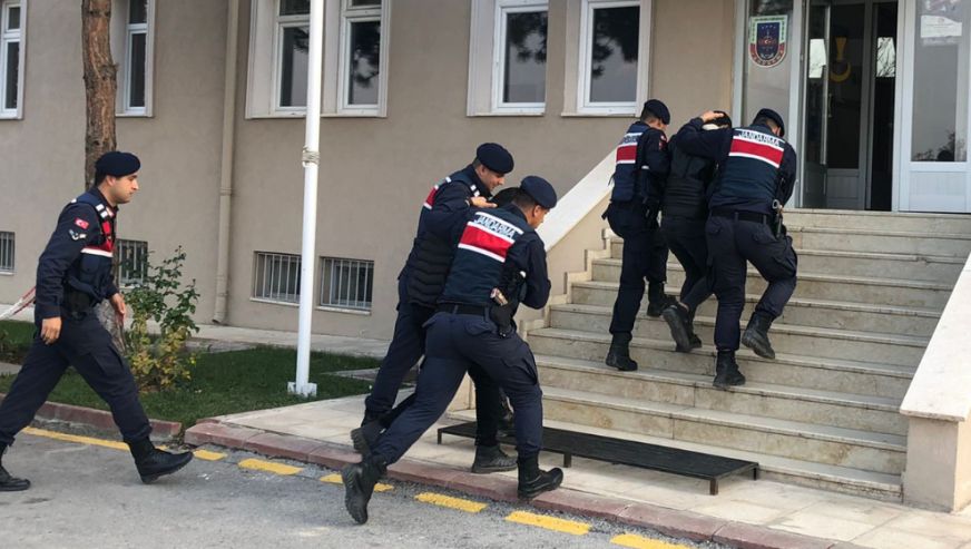 Malatya'da terör örgütü operasyonda 5 şüpheli gözaltına alındı