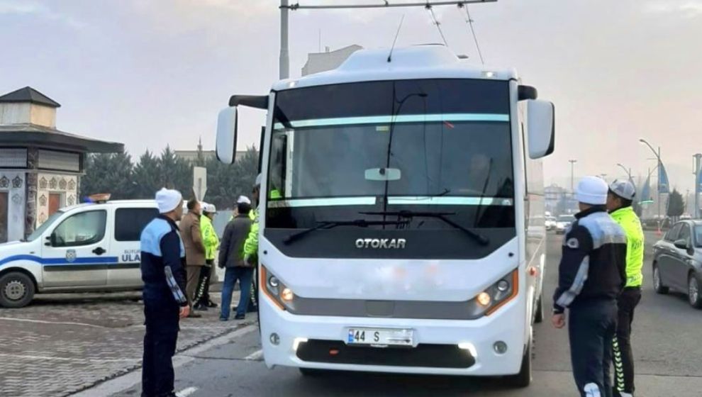 Denetlenen 162 servis aracından 54 tanesinde eksiklik çıktı