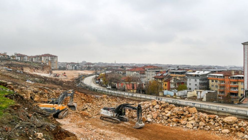 Güney Kuşak Yolunda Çalışmalar sürüyor