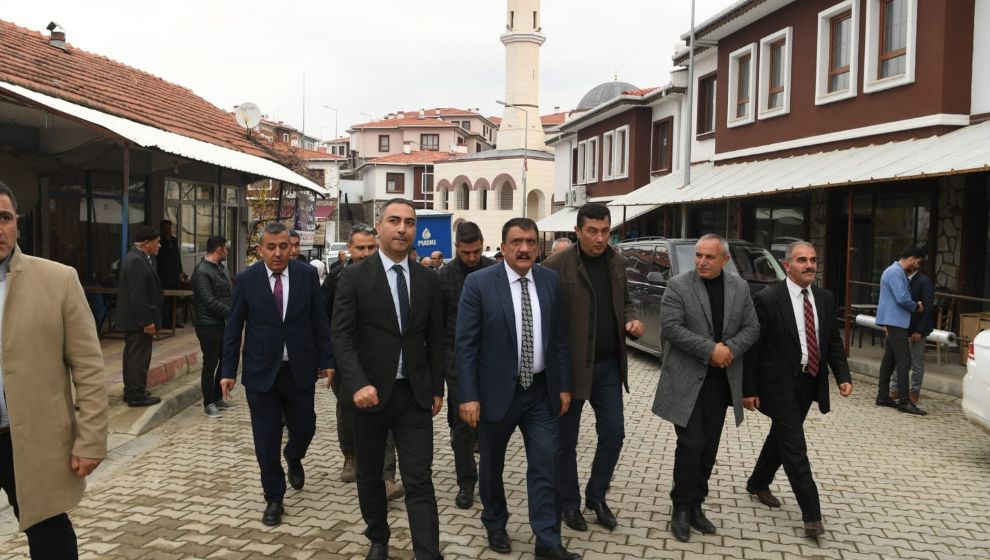 Gürkan, Konurtay ve Gökçe Mahallelerini Ziyaret Etti