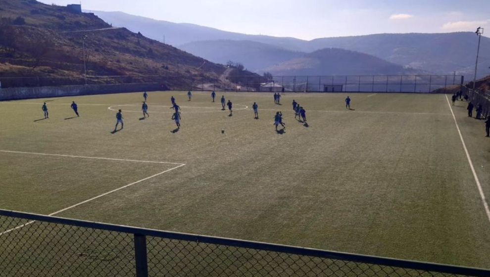 Pütürge Belediyespor kendi sahasında 1-0 yenildi