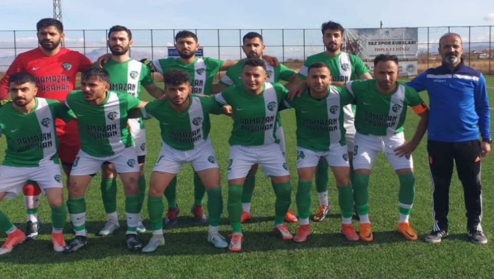 Pütürge Belediyespor sahadan 11-0 galip ayrıldı