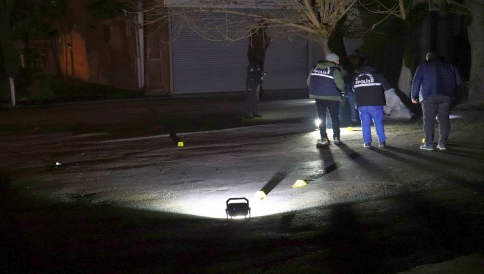 Sanayi Sitesinde silahlı kavgada 2 genç öldü