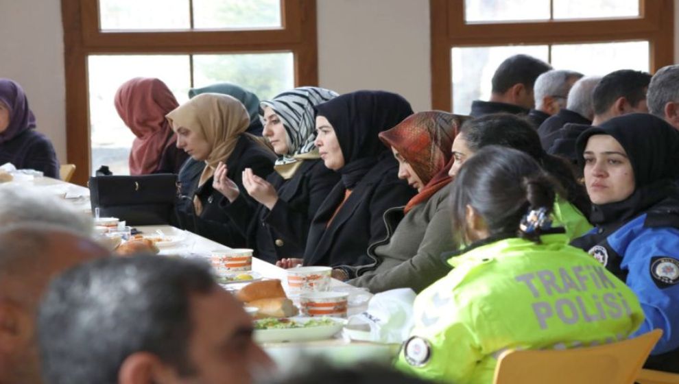 Şehit Komiser Yardımcısı için Mevlid okutuldu