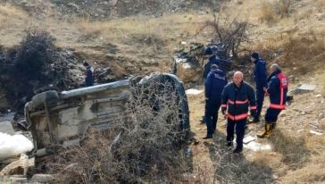 Malatya'da trafik kazasında 1 ölü, 3 yaralı 