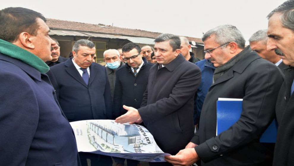 Şire Pazarı ve Buğday Pazarına Heyet Ziyaret