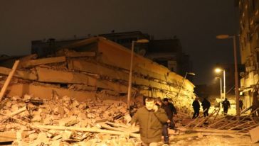 Malatya'da büyük deprem yaşandı