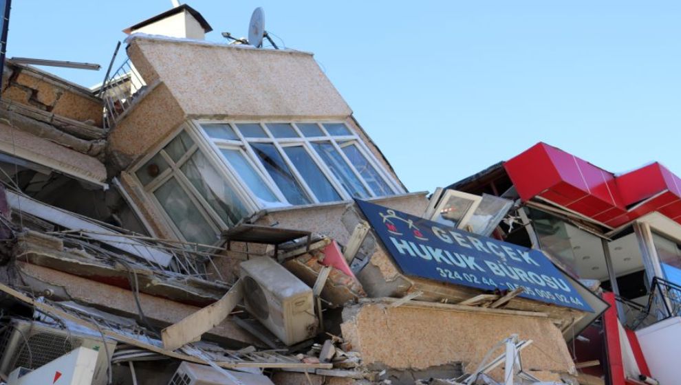 Malatya'da ağır ve yıkık bina sayısı sürekli artıyor