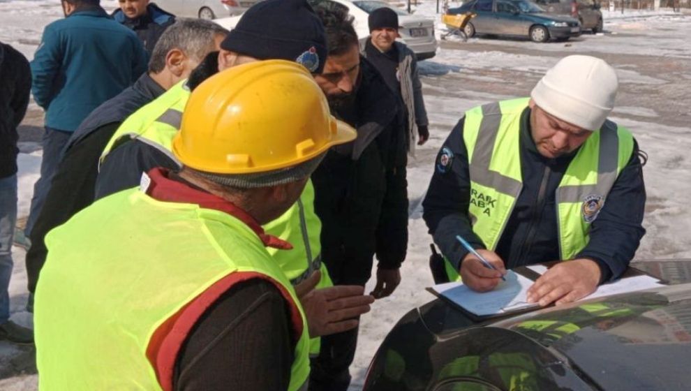 Malatya'da nakliyecilere sıkı denetim