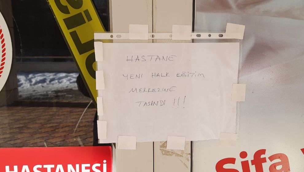 Pütürge Devlet Hastanesi taşındı