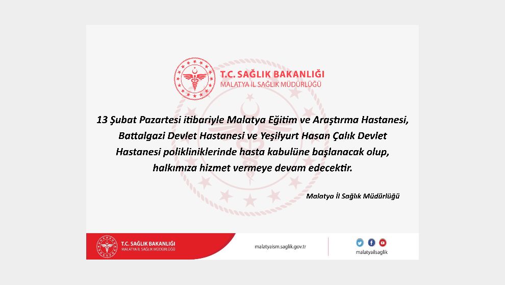 Sağlık Müdürlüğünden hastane açıklaması