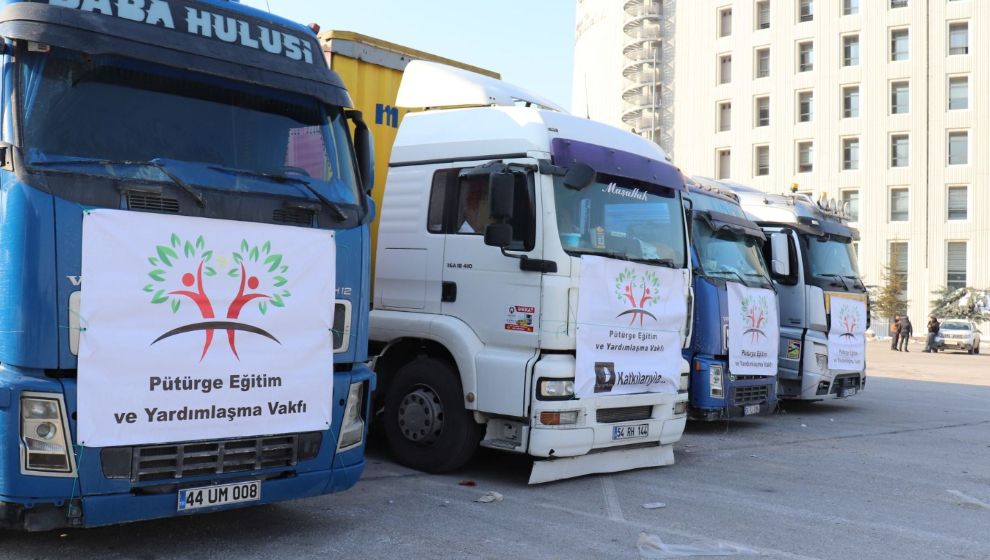 “Vatanımızın bir bölümü mezarlık milletçe yüreğimiz enkaza döndü”