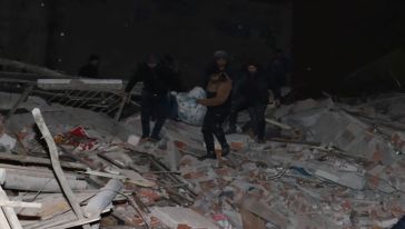 Depremlerde Malatya'daki acıya 9 ülke birlikte gözyaşı döktü