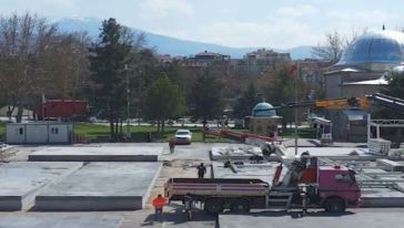 Malatya'da 338 adet dükkanın yapımına başlandı 