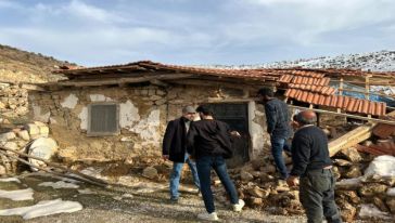 Malatya'da depremden dolayı 10 bin hayvan telef oldu 