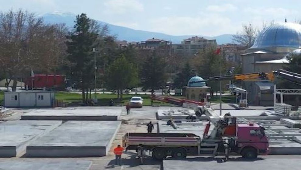 Malatya'da 338 adet dükkanın yapımına başlandı