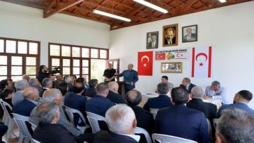 Cumhurbaşkanı Tatar,  "Malatya,  Kıbrıs Türkü için önemli bir yerleşim yeri"