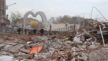 Malatya'da Depremin Son Durumu; 6.749 İşyeri  ve  49.221 Konut Zararı