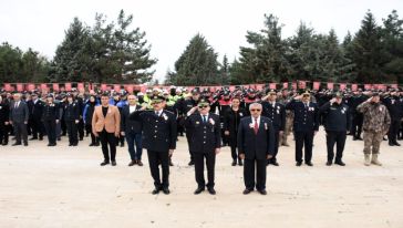 Türk Polis Teşkilatımızın 178. Kuruluş Yıl Dönümü Malatya'da Kutlandı 