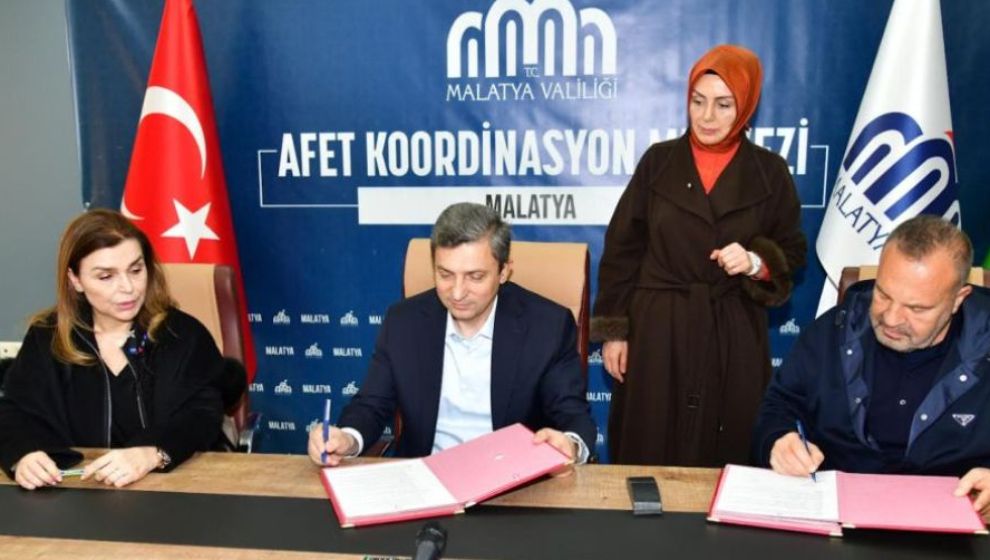 Fırat Elektrikten Malatya'ya Okul