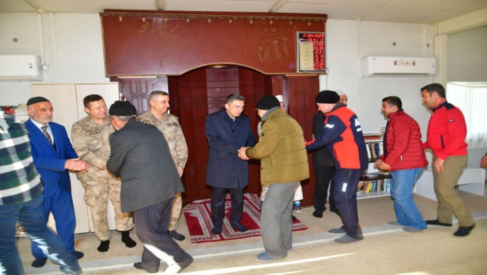 Malatya'da Buruk Bayram.. 10 Vali Bayramlaşmaya Geldi