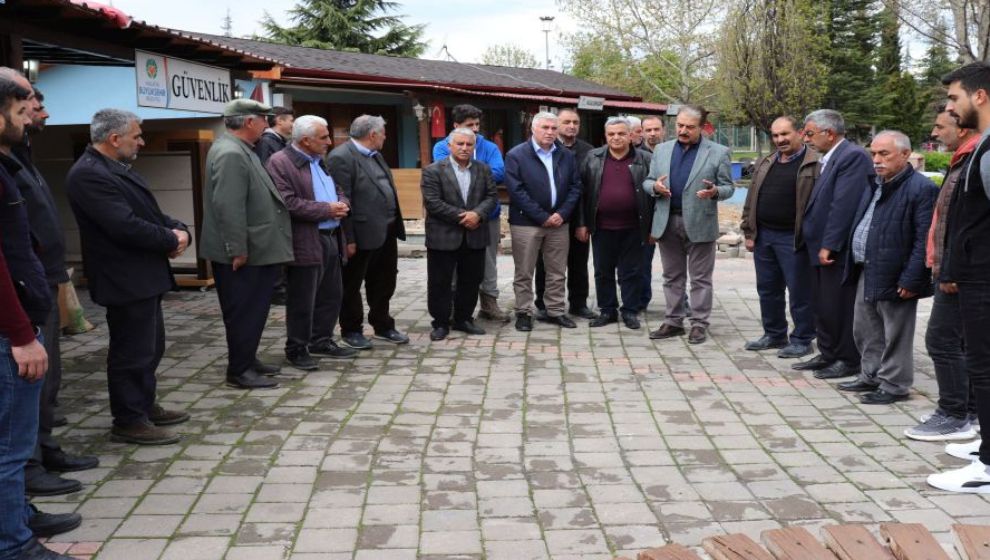 Sümer Park içinde Peynirciler Çarşısı oluşturuldu