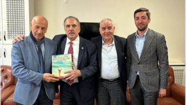 Eski Devlet Bakanı Ensarıoğlu'ndan PDV'e ziyaret