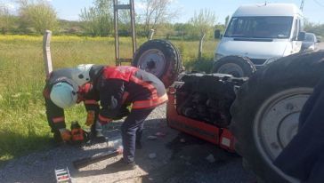 Malatya’da 2 ayrı trafik kazasında  6 kişi yaralandı