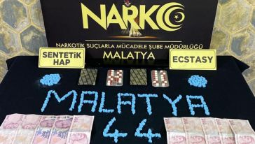 Malatya'da uyuşturucudan 1 tutuklama 