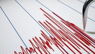 Yeşilyurt ilçesinde 3,9 büyüklüğünde deprem 