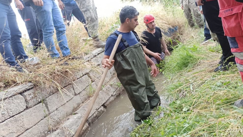 Malatya'da 2 yaşındaki çocuk kanalda öldü