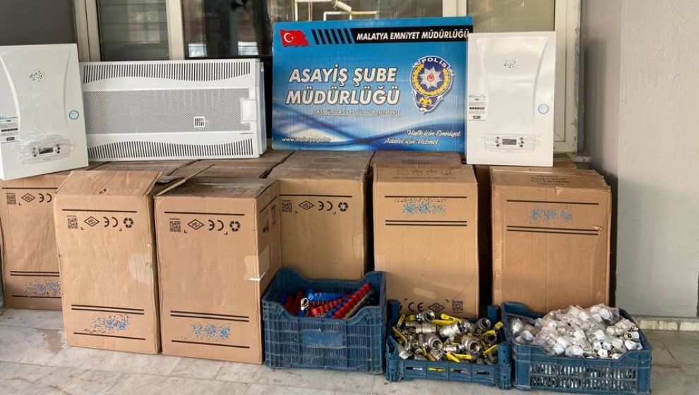 Malatya'da 4 deprem hırsızı daha yakalandı