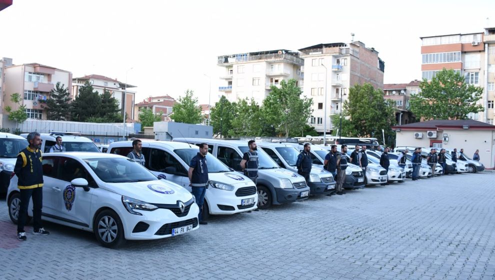 Malatya'da hırsızlar için özel Avcı ekipleri kuruldu