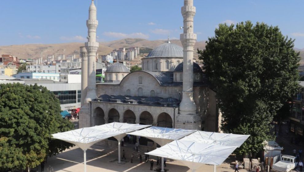 Malatya'nın Simgesi Yeni Camii Yeniden Yapılıyor