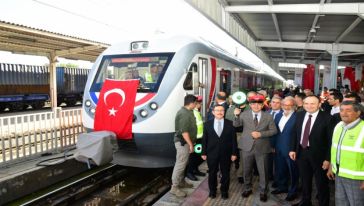 Malatya-Sivas Bölgesel tren seferleri başladı