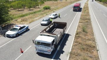 Malatya'da polis havadan takip edecek 