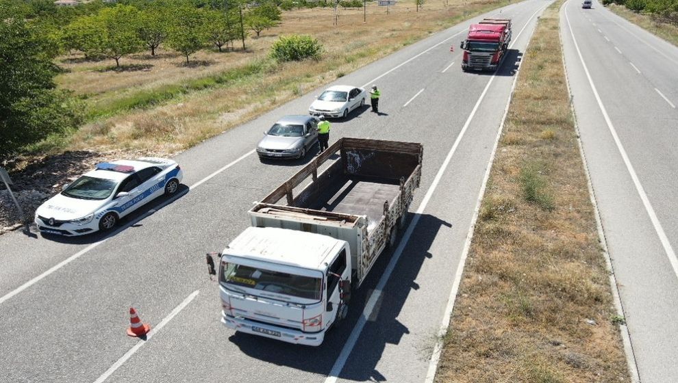 Malatya'da polis havadan takip edecek