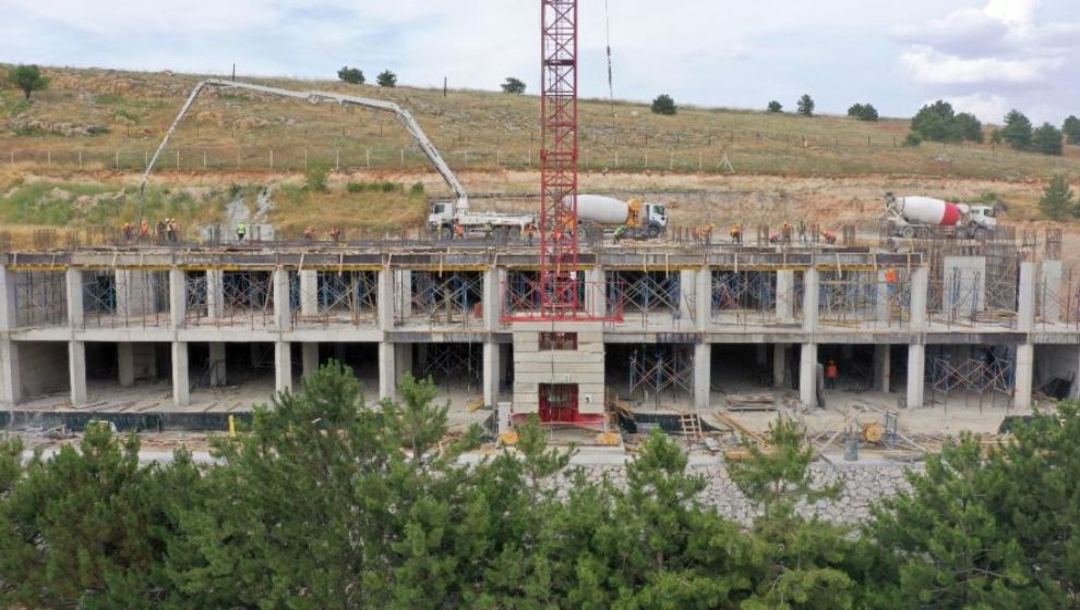 Malatya'da Yeni Polisevi inşaatı sürüyor