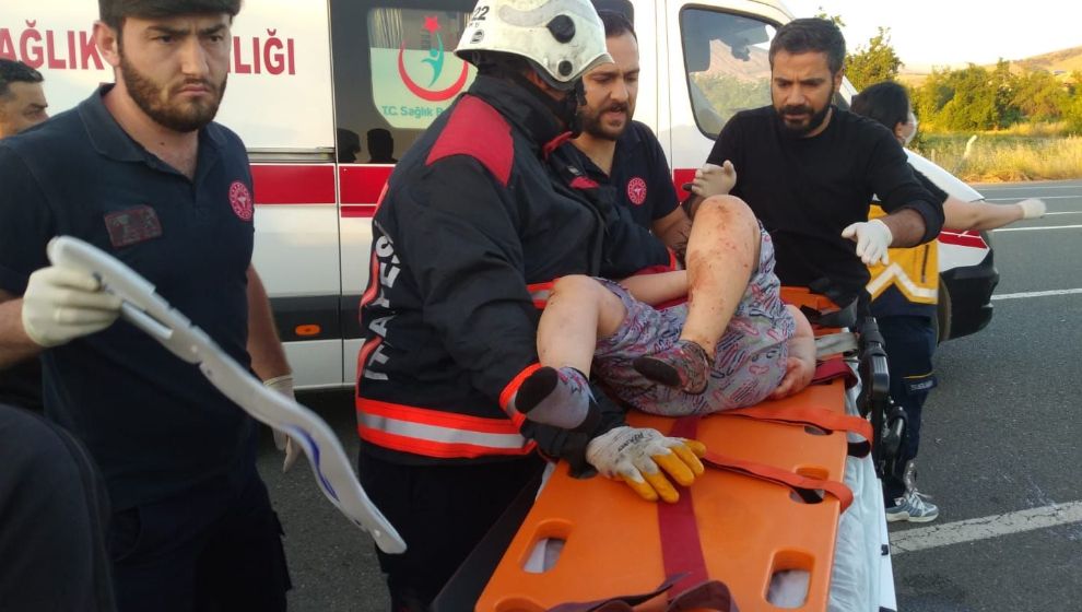 Malatya'daki kaza da aynı aileden 1 kişi öldü, 4 kişi  yaralandı
