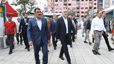 "Gelecekte Malatya'mız toparlandıktan sonra istihdamı daha da artacaktır"