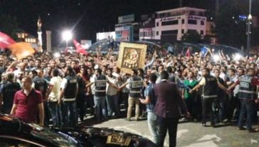 Malatya'da 15 Temmuz Milli Birlik ve Demokrasi Günü Mesajları 