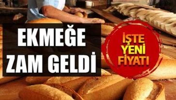 Malatya'da Ekmek ve Çay Fiyatı Zamlandı 