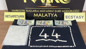Malatya'da Narkotik Operasyonlarında 4 Kişi Tutuklandı 